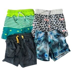 BUNDLE of Little Boys Shorts Size 18M